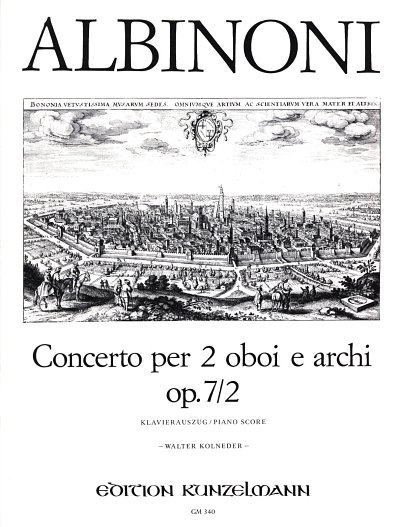 T. Albinoni: Concerto A Cinque C-Dur Op 7/2 - 2 Ob Str
