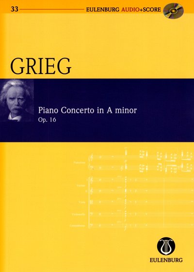 E. Grieg: Konzert fuer Klavier und Orchester a-Moll op. 16 E