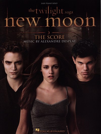 A. Desplat: The Twilight Saga - New Moon: The Score, Klav