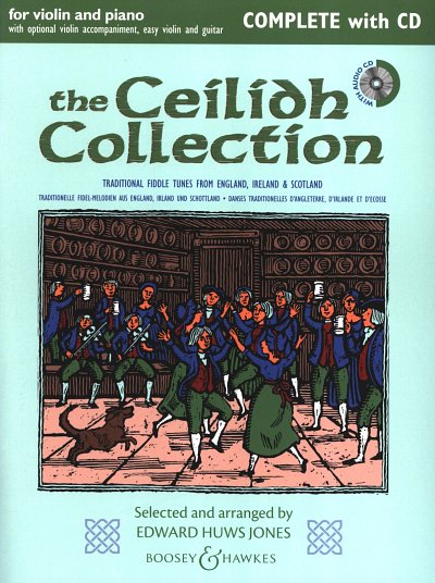 E. Huws Jones: The Ceilidh Collection, VlKlav (KlavpaStCD)