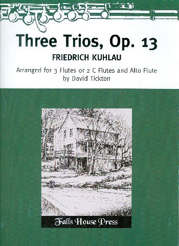 F. Kuhlau: Three Trios, 3Fl (Pa+St)