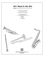 J. Styne et al.: All I Need Is the Girl (from the musical Gypsy)