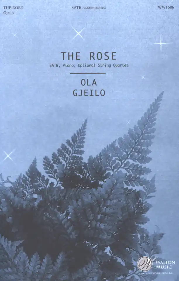 O. Gjeilo: The Rose, GchKlOr;4Str (Chpa) (0)