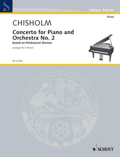 DL: C. Erik: Concerto for piano and orchestra No. 2, 2Klav (