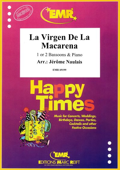 J. Naulais: La Virgen De La Macarena, 1-2FagKlav