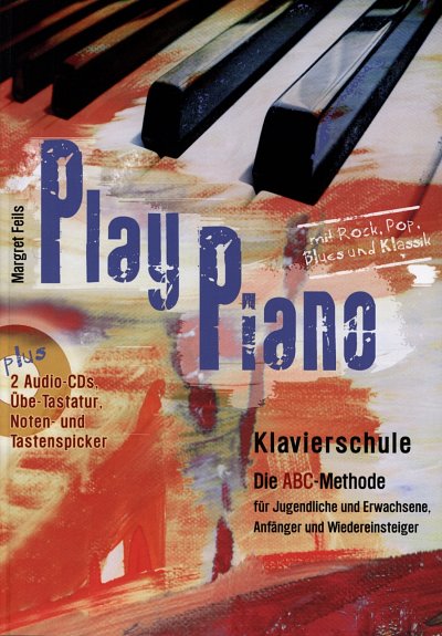 M. Feils: Play Piano, Klav (+2CDs)