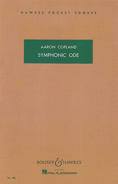 A. Copland: Symphonic Ode, Sinfo (Stp)