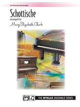 M.E. Mary Elizabeth Clark: Schottische - Piano Quartet (2 Pianos, 8 Hands)