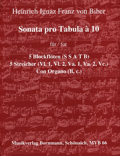 H.I.F. Biber: Sonata Pro Tabula A 10