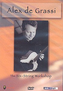 Alex De Grassi - The Six-String Workshop, Git (DVD)