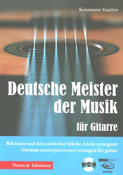 Deutsche Meister der Musik, Git (+CD)
