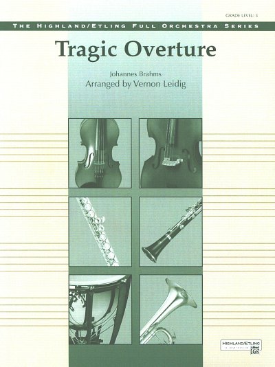 AQ: J. Brahms: Tragic Overture, JuSinf (Pa+St) (B-Ware)