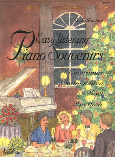 Easy Listening Piano Souvenirs Kerstmis, Klav