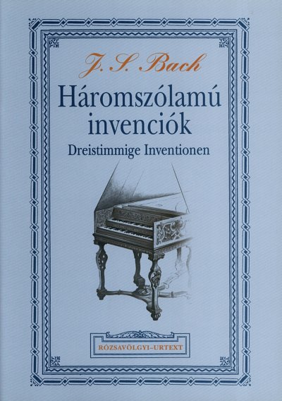 J.S. Bach: Dreistimmige Inventionen, Klav