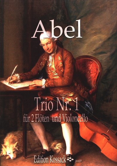 C.F. Abel: Trio op.16,1, 2 Floeten, Violoncello