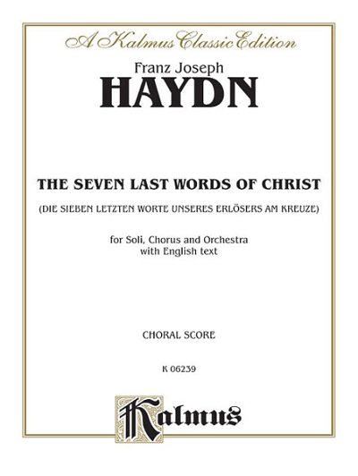 J. Haydn: The Seven Words of Christ (Bu)