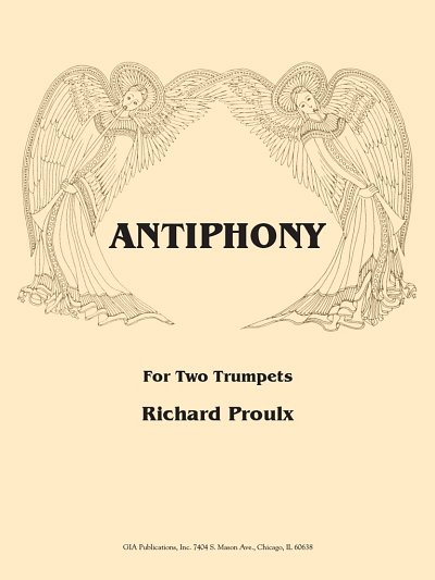 R. Proulx: Antiphony for Two Trumpets, 2Trp (Sppa)