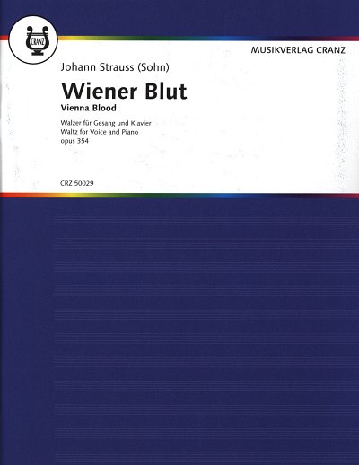 J. Strauß (Sohn): Wiener Blut op. 354 , GesKlav