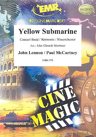 J. Lennon: Yellow Submarine, Blasorch (Pa+St)