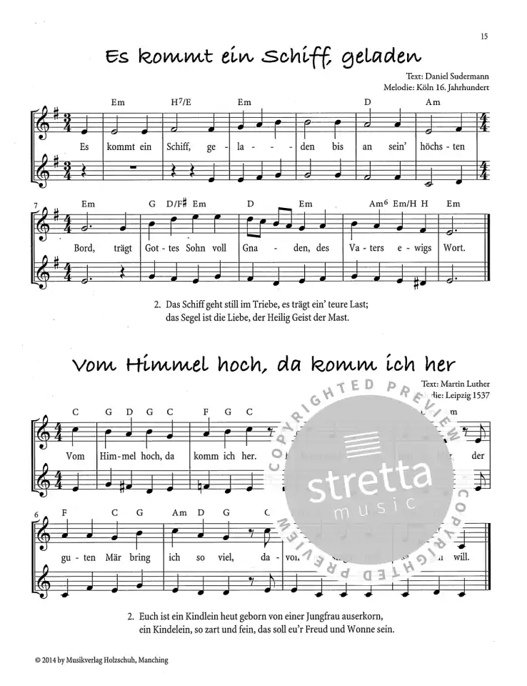 B. Ertl: Flötenweihnacht, 1-2Sbfl (Sppa) (2)