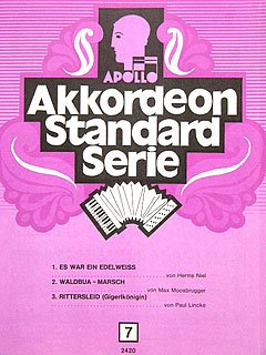 Akkordeon Standard 7