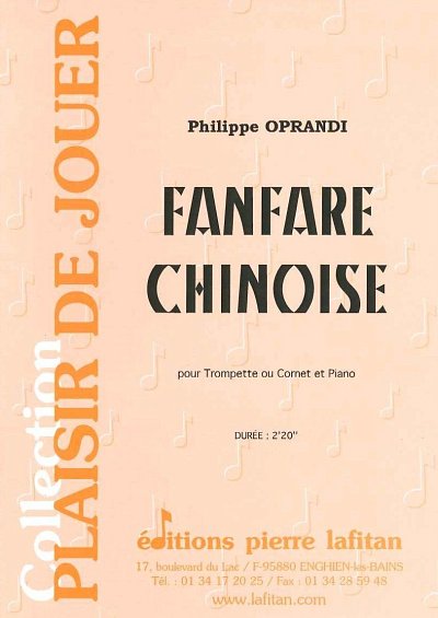 Fanfare Chinoise (KlavpaSt)