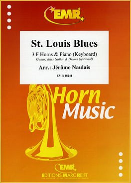 J. Naulais: St. Louis Blues, 3HrnKlav/Key