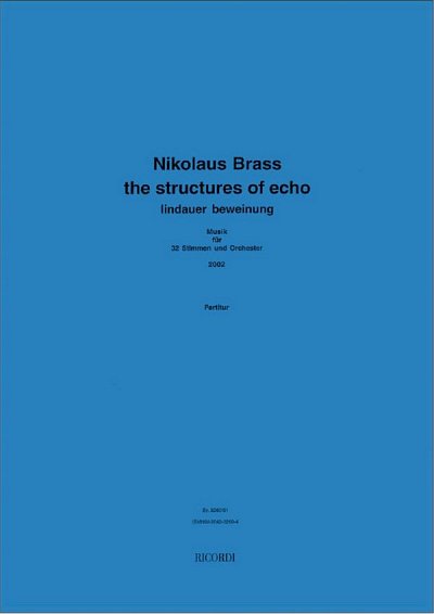 N. Brass: The Structures Of Echo (Part.)