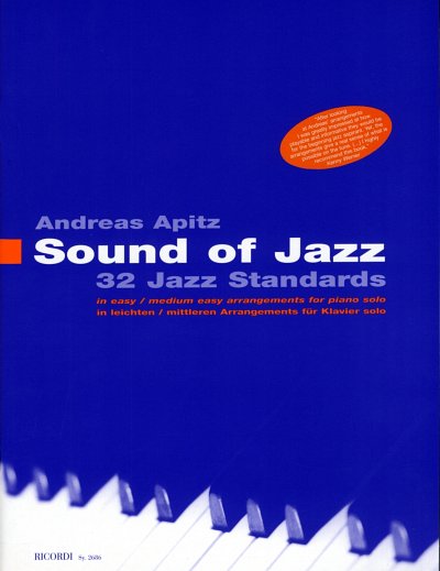 A. Apitz: Sound of Jazz - 32 Jazz Standards, Klav