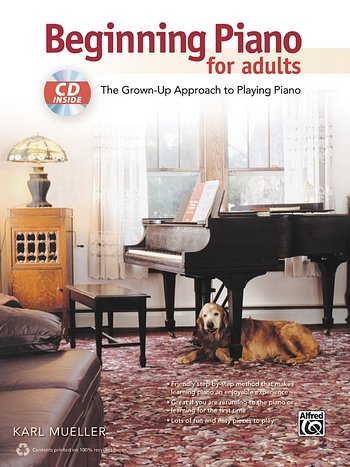 Mueller Karl: Beginning Piano For Adults