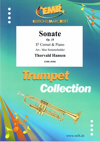 T. Hansen: Sonate Op. 18, KornKlav