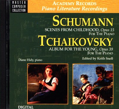 Schumann/Tschaikowsky: Jugendalbum & Kinderszenen (CD)