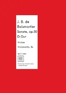 J.B. de Boismortier: Sonate Op 50 (0)