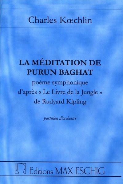 C. Koechlin: Meditation Baghat Op 159