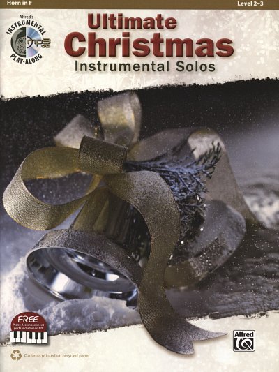Ultimate Christmas Instrumental Solos, Hrn (Bu+CD)