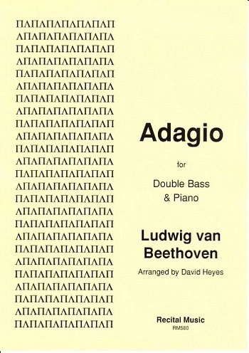 L. v. Beethoven: Adagio, KbKlav (Bu)