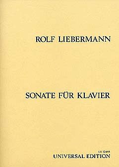 R. Liebermann: Sonate 