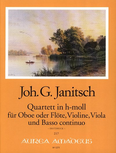J.G. Janitsch: Quartett H-Moll