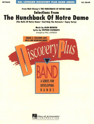 A. Menken: Selections From The Hunchback Of Notre Dame