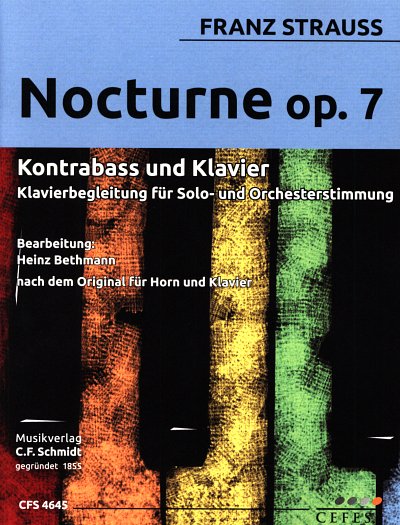 F. Strauss: Nocturne op. 7, KbKlav (KlavpaSt)
