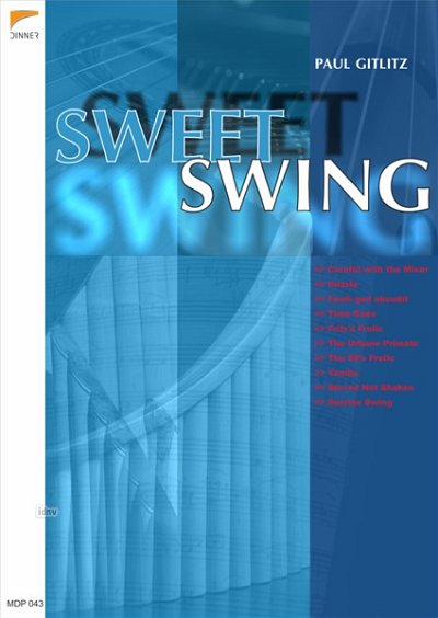 P. Gitlitz: Sweet Swing, Panfl (+CD)