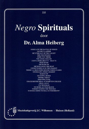 Negro Spirituals, Org