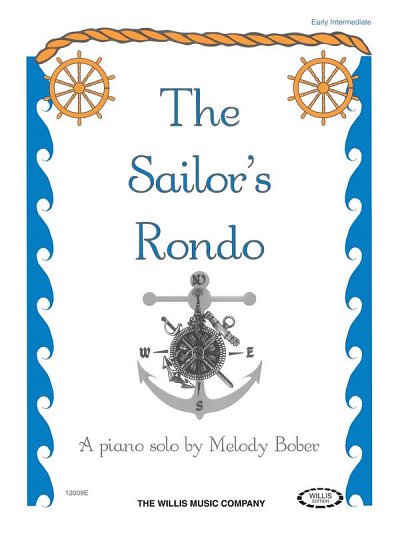 M. Bober: The Sailor's Rondo, Klav (EA)