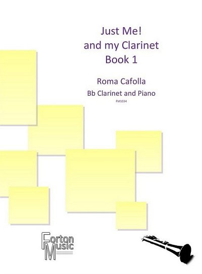 Just Me! And my Clarinet Book 1, KlarKlv (KlavpaSt)