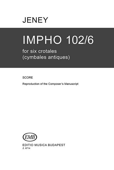 Impho 102-6 For 6 Crotales