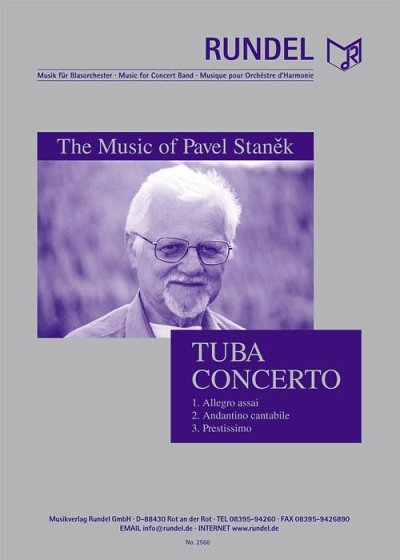 Pavel Stan_k: Tuba Concerto