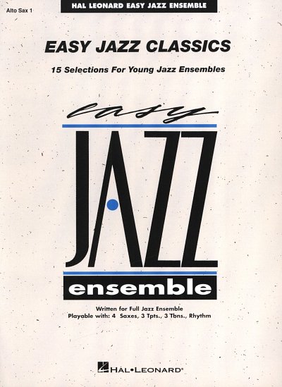 Easy Jazz Classics - Alto Sax 1, Jazzens