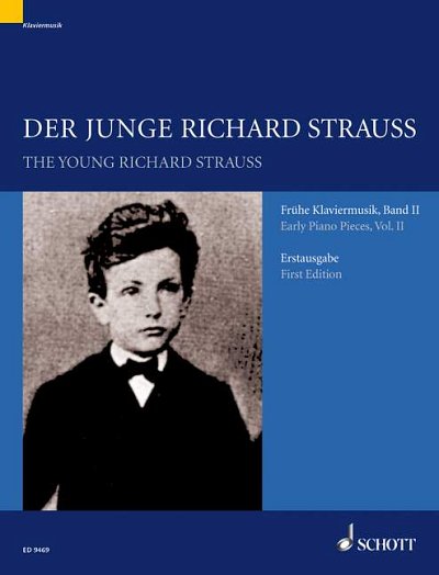DL: R. Strauss: Der junge Richard Strauss, Klav