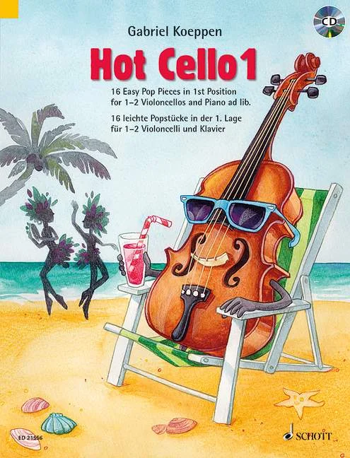 DL: G. Koeppen: Hot Cello 1, 1-2Vc (0)
