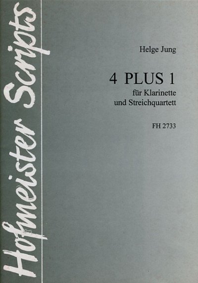 H. Jung: 4 plus 1 für Klarinette und